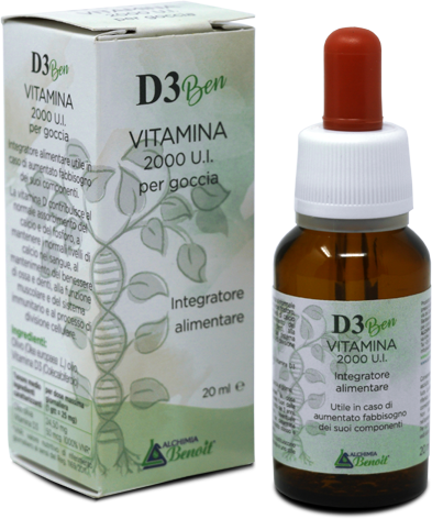 D3 BEN VITAMINA 20 ML - Farmaciapacini.it
