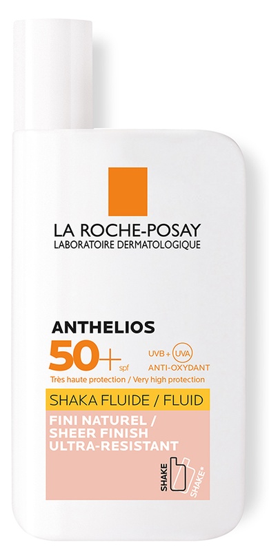 ANTHELIOS FLUIDE SPF50+ COLORATO E CON PROFUMO - Farmaciapacini.it