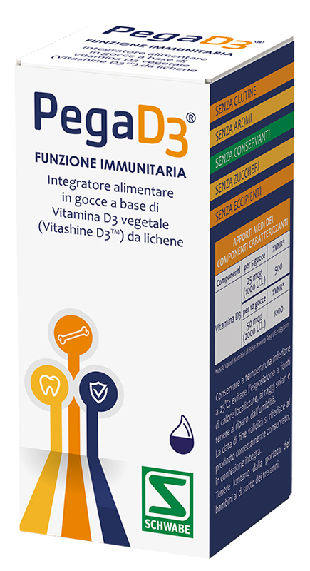 PEGAD3 GOCCE 20 ML - Farmaciapacini.it