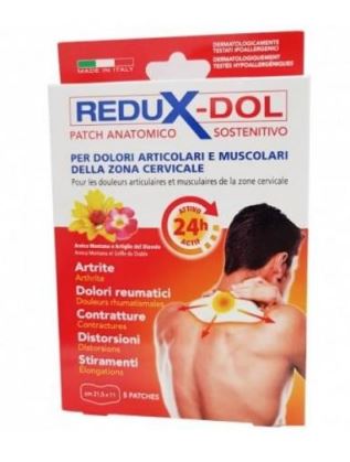 REDUX-DOL PATCH DOLORI CERVICALI 5 PATCHES - Farmaciapacini.it