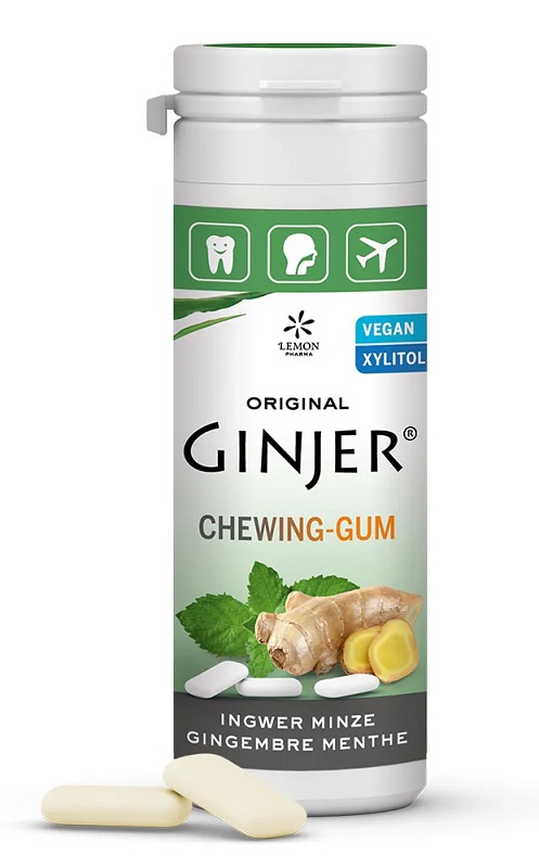 LEMON PHARMA GOMME GINJER E MENTA 36 G - Farmaciapacini.it