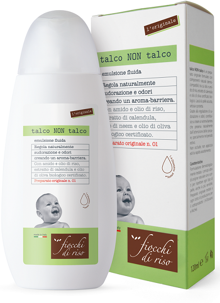 FIOCCHI DI RISO TALCO NON TALCO 120 ML - Farmaciapacini.it