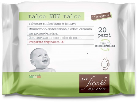 FIOCCHI DI RISO SALVIETTE TALCO NON TALCO - Farmaciapacini.it