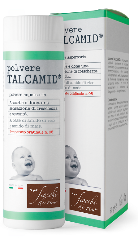 TALCAMID POLVERE FDR 50 G - Farmaciapacini.it