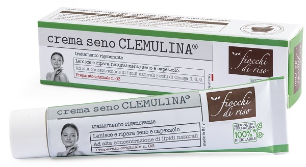 FIOCCHI DI RISO CLEMULINA SENO CREMA RIGENERANTE 15 ML - Farmaciapacini.it