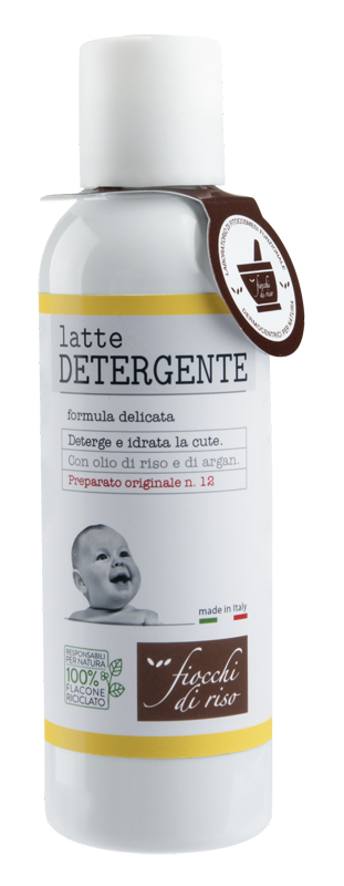 FIOCCHI DI RISO LATTE CORPO NUTRIENTE 140 ML - Farmaciapacini.it