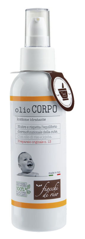 FIOCCHI DI RISO OLIO IDRATENTE CORPO 140 ML - Farmaciapacini.it