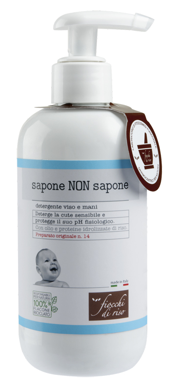 FIOCCHI DI RISO SAPONE NON SAPONE DELICATO 240 ML - Farmaciapacini.it