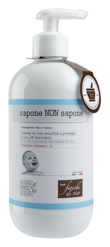 FIOCCHI DI RISO SAPONE NON SAPONE DELICATO 400 ML - Farmaciapacini.it