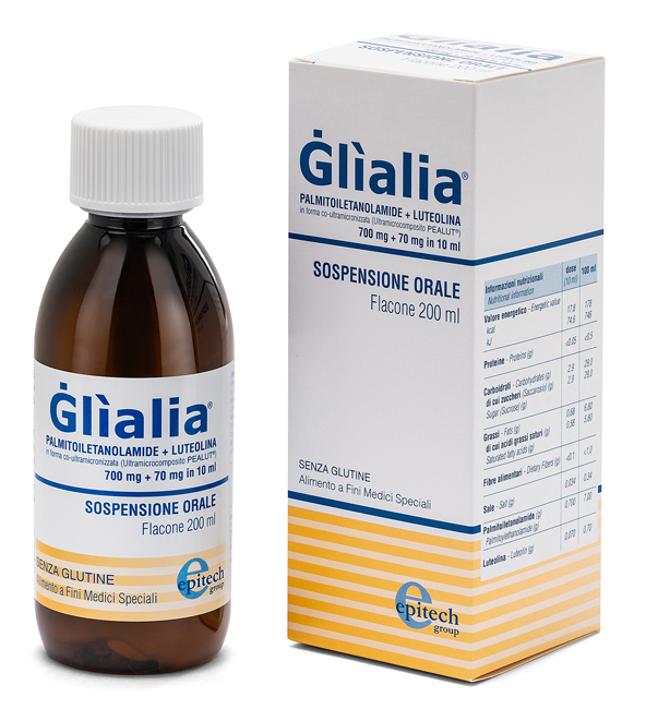GLIALIA SOSPENSIONE ORALE 700 MG + 70 MG 200 ML - Farmaciapacini.it