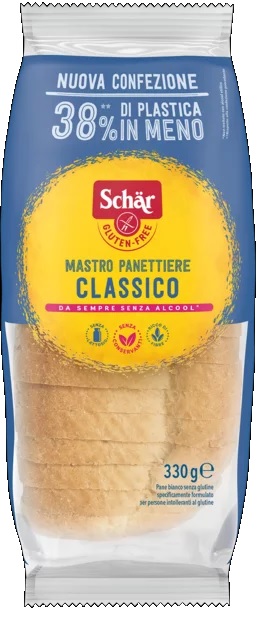SCHAR CLASSICO DEL MASTRO PANETTIERE 330 G - Farmaciapacini.it