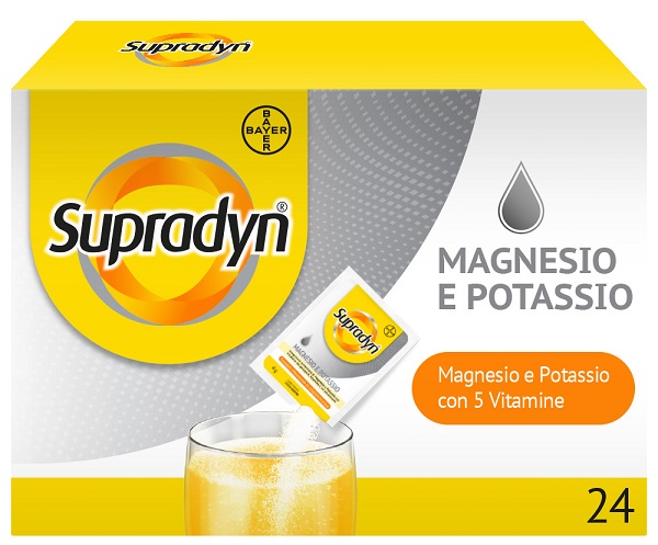 SUPRADYN MAGNESIO/POTASSIO 24 BUSTINE - Farmaciapacini.it