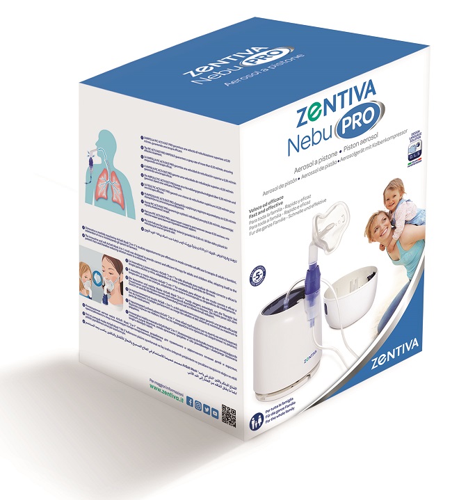 AEROSOL A PISTONE ZENTIVA NEBU PRO 1 PEZZO - Farmaciapacini.it