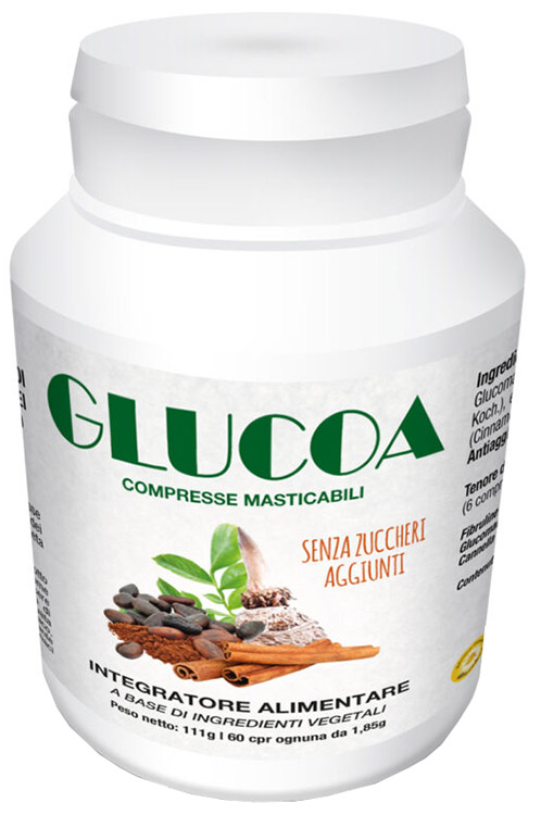 GLUCOA 60 COMPRESSE - Farmaciapacini.it