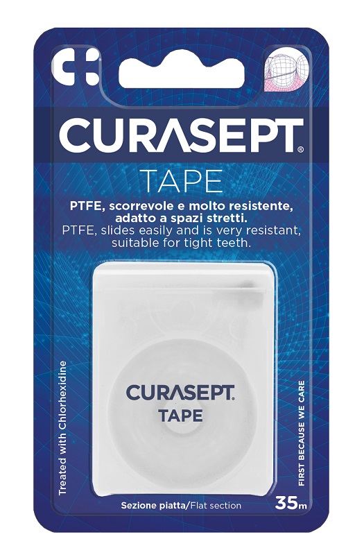 CURASEPT FLOSS PTFE TAPE CLOREXIDINA - Farmaciapacini.it