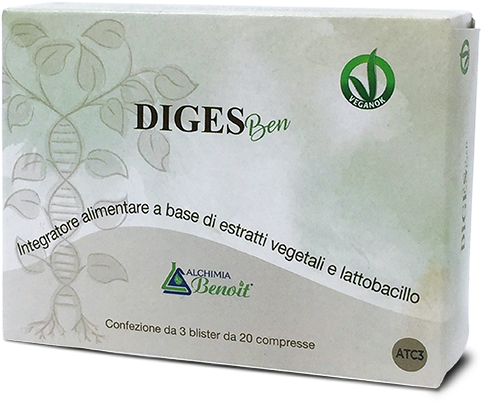 DIGES BEN 60 COMPRESSE - Farmaciapacini.it