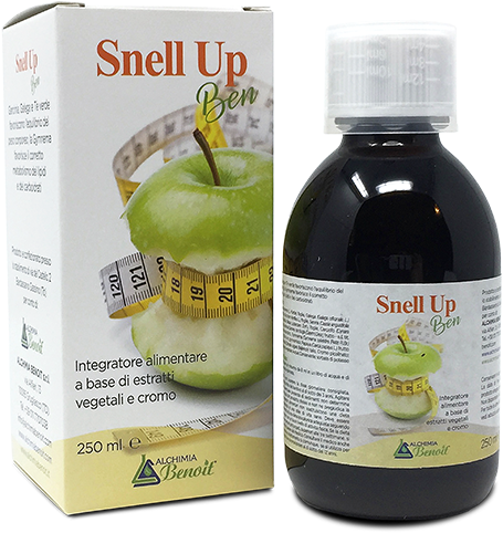SNELL UP BEN 250 ML - Farmaciapacini.it