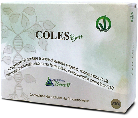 COLES BEN 60 COMPRESSE - Farmaciapacini.it