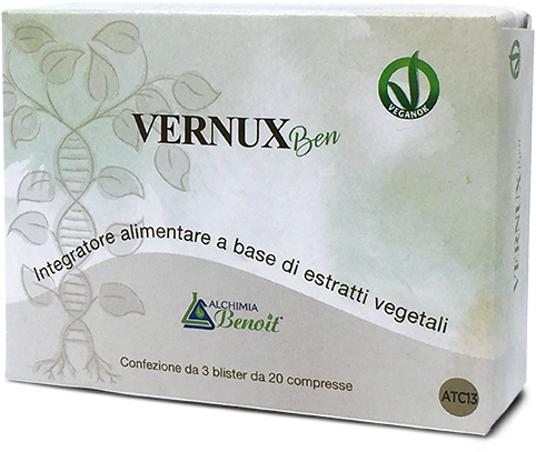VERNUX BEN 60 COMPRESSE - Farmaciapacini.it