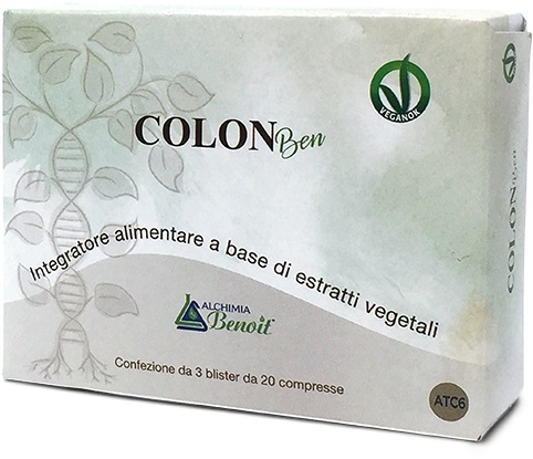 COLON BEN 60 COMPRESSE - Farmaciapacini.it