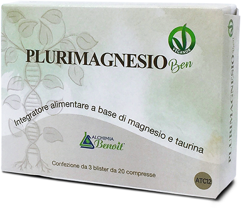 PLURIMAGNESIO BEN 60 COMPRESSE - Farmaciapacini.it