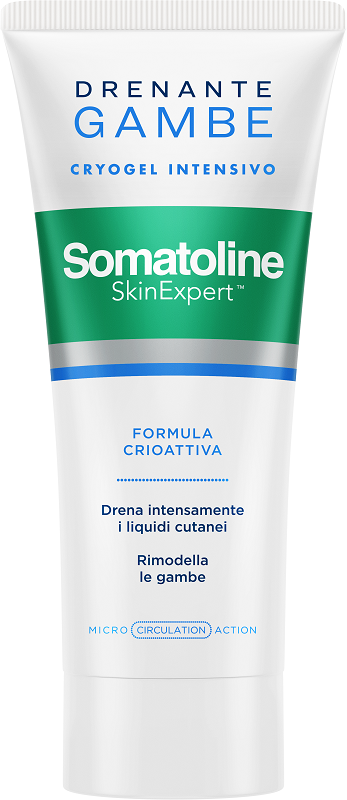 SOMATOLINE SKIN EXPERT DRENANTE GAMBE GEL 200 ML - Farmaciapacini.it