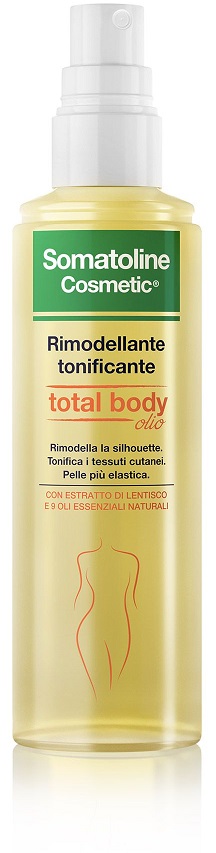 SOMATOLINE SKIN EXPERT RIMODELLANTE TOTALE BODY OIL 125 ML - Farmaciapacini.it
