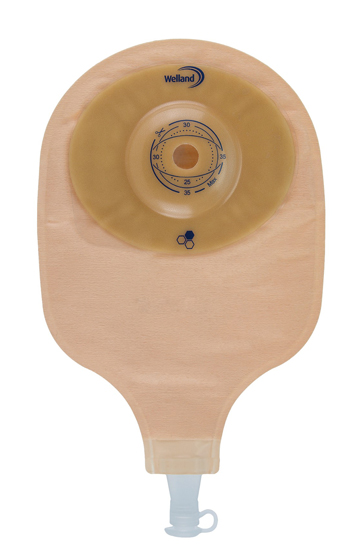 SACCA PER UROSTOMIA TRASPARENTE RITAGLIABILE AURUM PROFILE URO MAXI DIAMETRO 13-35 MM INIZIO CONVESSITA' 35 MM 10 PEZZI - Farmaciapacini.it