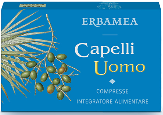 CAPELLI UOMO 24 COMPRESSE - Farmaciapacini.it