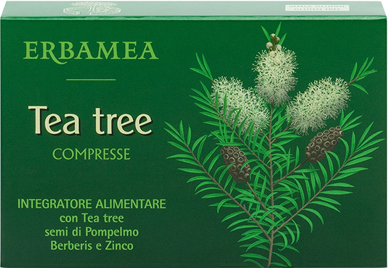 ERBAMEA TEA TREE 30 COMPRESSE - Farmaciapacini.it