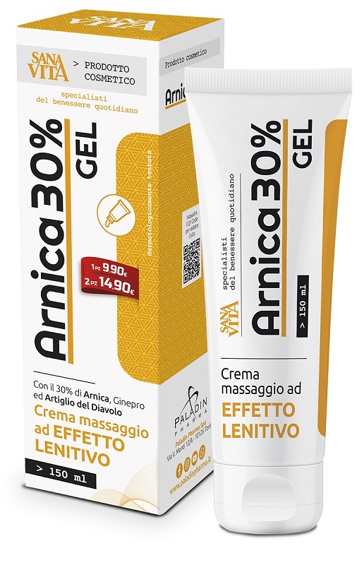 SANAVITA ARNICA 30% GEL 150 ML - Farmaciapacini.it