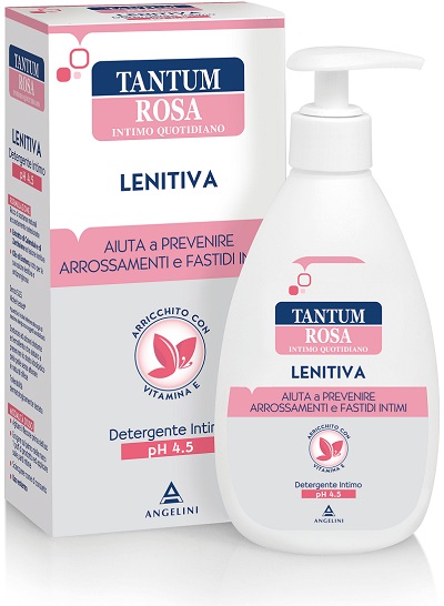TANTUM ROSA LENITIVA DETERGENTE INTIMO 200 ML - Farmaciapacini.it
