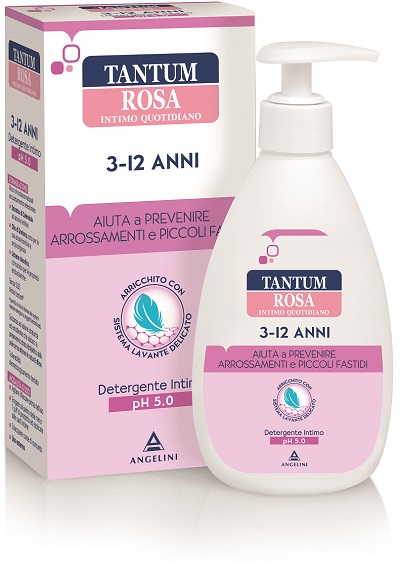 TANTUM ROSA 3-12 ANNI DETERGENTE INTIMO 200 ML - Farmaciapacini.it