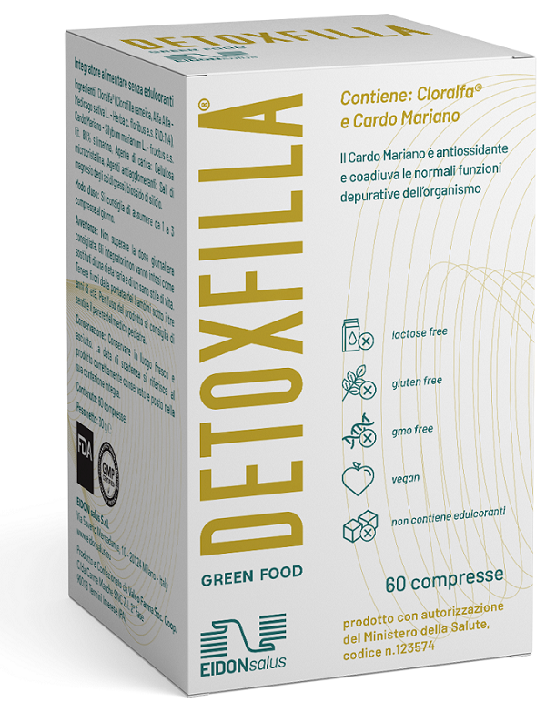 DETOXFILLA 60 COMPRESSE - Farmaciapacini.it