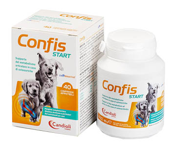 CONFIS START 40 COMPRESSE APPETIBILI - Farmaciapacini.it