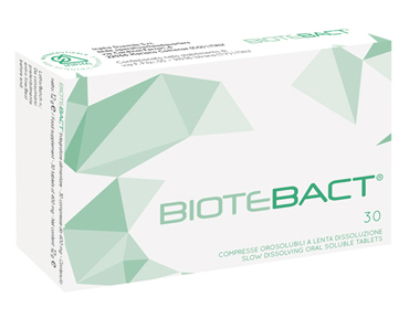 BIOTEBACT 30 COMPRESSE - Farmaciapacini.it