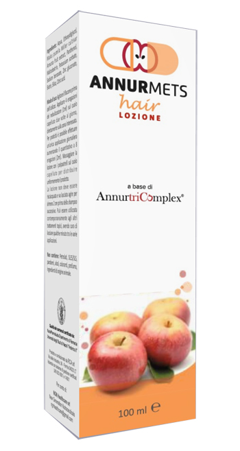 ANNURMETS HAIR LOZIONE 100 ML - Farmaciapacini.it