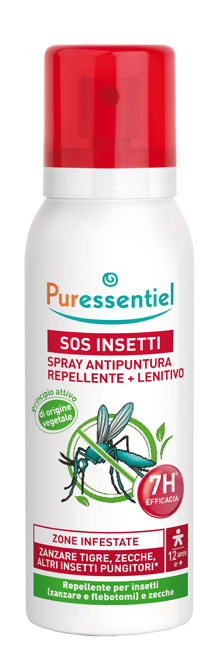 PURESSENTIEL SPRAY ANTIPUNTURA SOS INSETTI PMC 75 ML - Farmaciapacini.it
