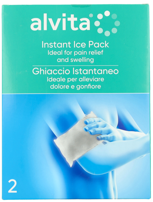 GHIACCIO ISTANTANEO ALVITA 2 PEZZI - Farmaciapacini.it