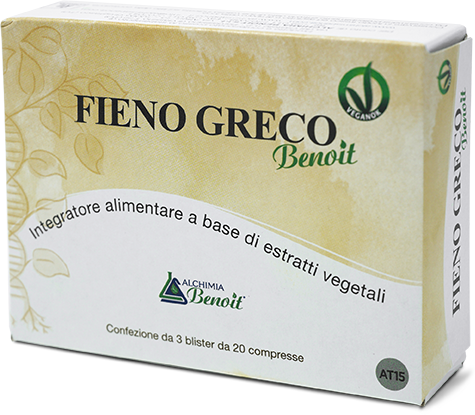 FIENO GRECO BENOIT 60 COMPRESSE - Farmaciapacini.it