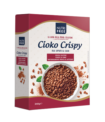 NUTRIFREE CIOKO CRISPY 340 G - Farmaciapacini.it