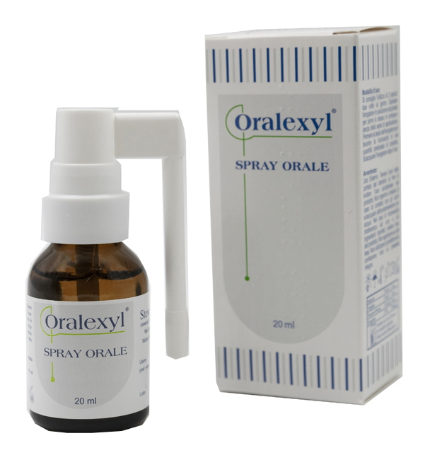 ORALEXYL SPRAY ORALE 20 ML - Farmaciapacini.it