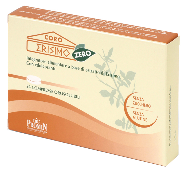 CORO ERISIMO ZERO 24 COMPRESSE OROSOLUBILI - Farmaciapacini.it