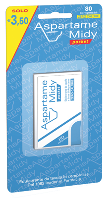 ESI ASPARTAME MIDY POCKET 80 COMPRESSE - Farmaciapacini.it