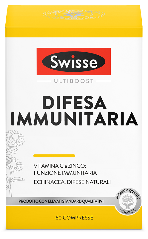 SWISSE DIFESA IMMUNITARIA 60 COMPRESSE - Farmaciapacini.it