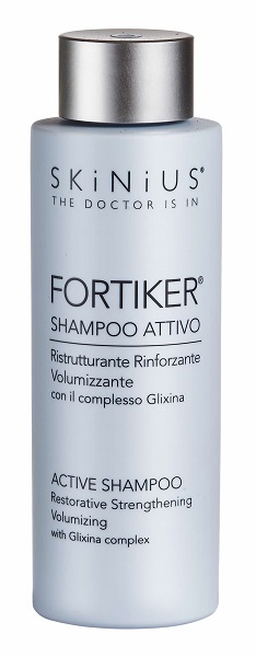 FORTIKER SHAMPOO RINFORZANTE 200 ML - Farmaciapacini.it