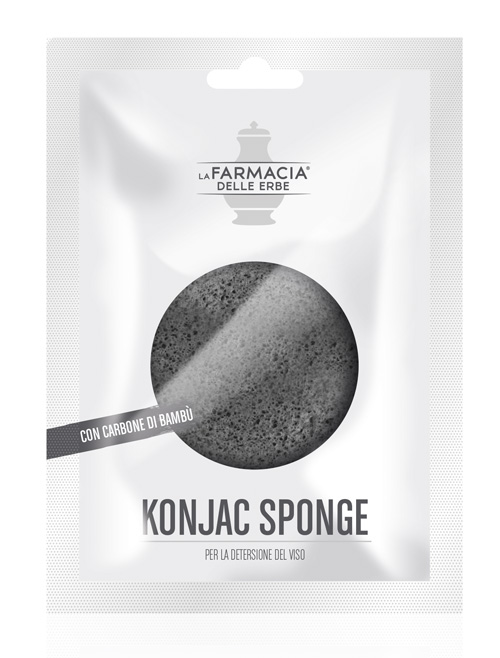 FDE KONJAC SPONGE CARBONE BAMBU' 1 PEZZO - Farmaciapacini.it