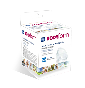SET 60 AMPOLLINE PORTA MEDICINALE PER AEROSOL BM4200 LAICA BODYFORM - Farmaciapacini.it