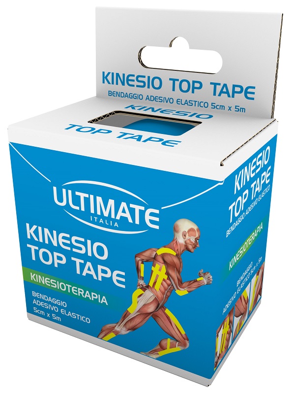 CEROTTO NEUROMUSCOLARE KINESIO TOP TAPE 5 CM X 5 M - Farmaciapacini.it