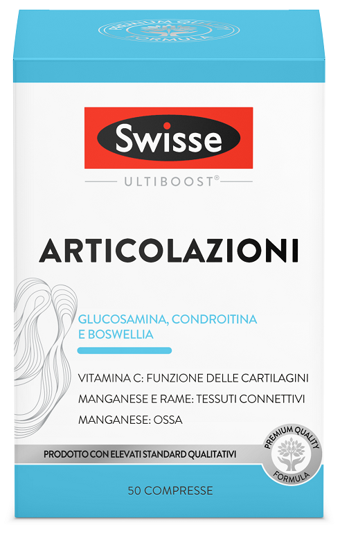 SWISSE ARTICOLAZIONI 50 COMPRESSE - Farmaciapacini.it